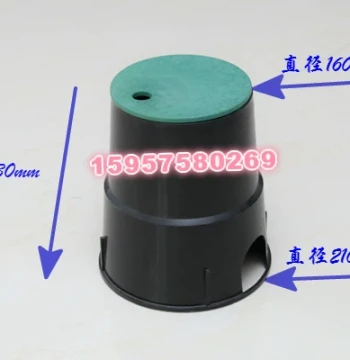 6-inch 10-inch 708 Valve Box Underground Water Take-off Irrigation Equipment Agricultural Sprinkler Lawn Gardening