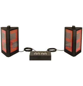 Three-Sided Team Foul Display LED Team Foul Indicator 1.7m Wireless Basketball Electronic Scoreboard