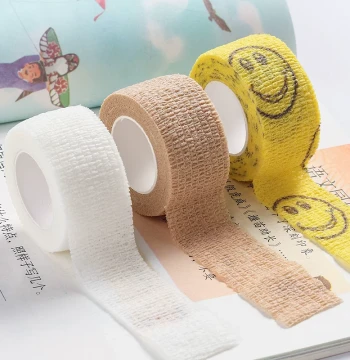 Writing Finger Guard Bandage, Anti-Friction Finger Protectors, Pain-Relief Pen Grips for Students, Anti-Callus Tape, Self-Adhesive Sponge Pen Holders for Kids and School-Age Children, Callus Prevention Wrap