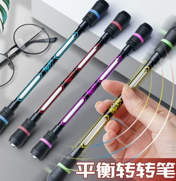 Spinning Pen for Competitions, Ideal for Beginners and Students, Writeable Viral Gadget, Windstorm Balanced Gel Pen, Drop-Resistant Professional Advanced Spinner for Girls, Cool High-Appearance Design