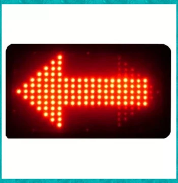 Electronic Possession Arrow Display: LED Indicator for Attack Direction and Alternating Possession