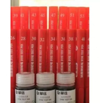 Domestic Cuiyuan CY Dyne Pen, Corona Pen Sizes 30 32 34 36 38 40 42, Surface Tension Test Pen Range 18-72