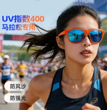 Professional Marathon Running Glasses Outdoor Cycling Sports Goggles Polarized Sun Shade Sunglasses Multiple Colors Available