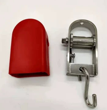 Swimming Pool Lane Line Divider Accessories Separation Line Tensioner Swimming Pool Lane Line Tightener Heavy-Duty Tensioner