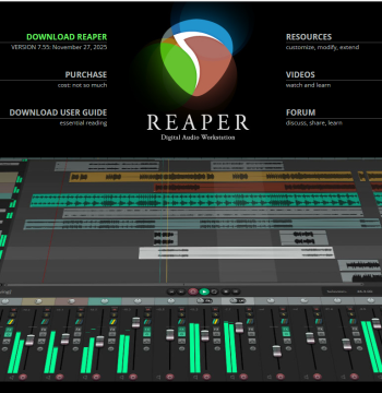 Genuine Reaper Host Software Official Website Installation Supports Online Updates Stable No Crashes Authorization Code Issued