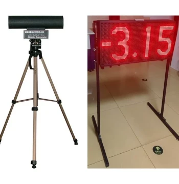 Sports Competition Anemometer, Track and Field Wind Speed Meter, Electronic Wind Gauge for Sports Events