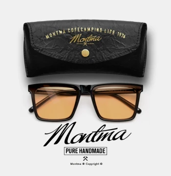 Montma American GM Co-Branded Outdoor Camping Glasses Men Women Ultra-Light UV Protection Driving Motorcycle Sunglasses