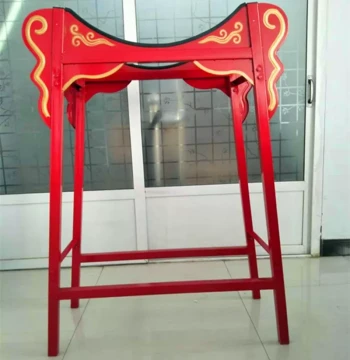 16/18/20/24 Inch or 1/1.5/2 Meter Iron and Wood Vertical Drum Stand for War Drums, Big Drums, Tang Drums, and Gong Stands