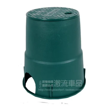 Jiliu 6-Inch Valve Box 708 Water Intake Valve Control Enclosure with Switch
