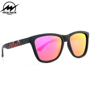 NICEFACE Polarized Sunglasses for Water Skiing and Surfing, Anti-Drop Sports Goggles for Jet Skis, Sailboats, and Kitesurfing