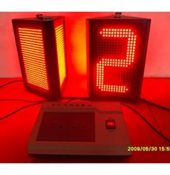 Full Team Three-Side Foul Display, LED Electronic Display Basketball Game Referee Device, Full Team Foul Display