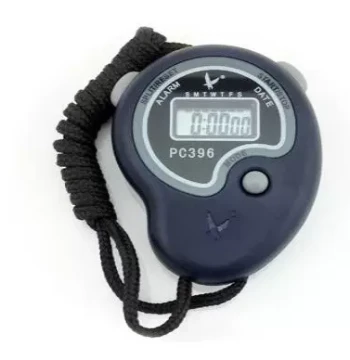 Tianfu Brand PC396 Stopwatch - Single-Row 2-Lane Electronic Timer
