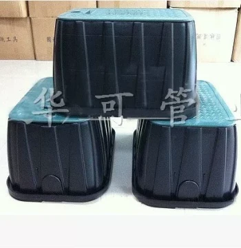 12-Inch Water Valve Box Garden Farmland Flower Forest Sprinkler Irrigation Valve Box