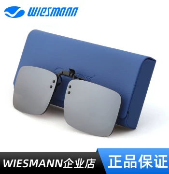 Wiesmann Polarized Clip-On Sunglasses for Myopia - Designed for Driving, Fishing, and Casual Outdoor Activities (Unisex)