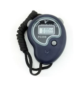 Tianfu Stopwatch PC396 Single Row 2-Channel Stopwatch Electronic Stopwatch Sports Timer Simple Stopwatch