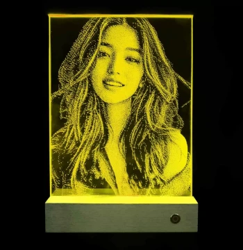 Hammer Painting Glass Painting Colored Glass Portrait Custom Real Photo Gift Valentine's Day Qixi Festival Gift for Girlfriend