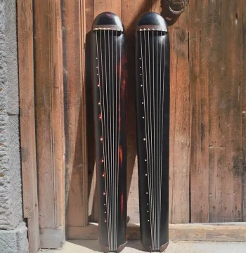Jiaoyun Aged Paulownia Guqin for Beginners Pure Handmade Fuxi Zhongni Hundun Style Popular Guqin
