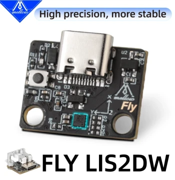 FLY3D Printer Multi-Nozzle Bracket High-Precision USB Accelerometer LIS2DW Klipper Resonance Compensation