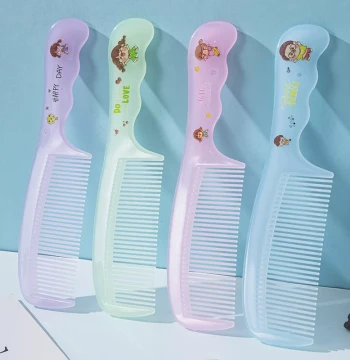 Large Thickened Plastic Comb Anti-Static Unbreakable