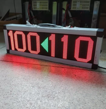 Sports Basketball Game Team Foul Display and Possession Indicator, 2-in-1 Possession Ownership Display