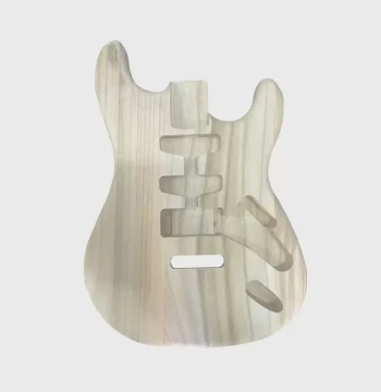 st01-dt Unfinished Handmade Guitar Body Basswood Electric Guitar Body Guitar Soundbox Replacement Parts