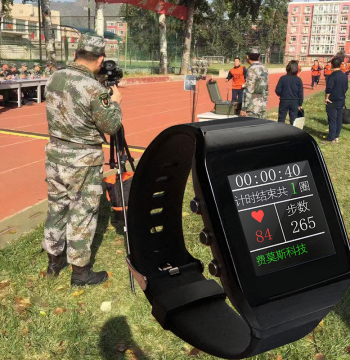 Middle and Long-Distance Running 3000m Timing and Lap Counting System, Smart Data Collection Device and Timer for 3000m/5000m Tests