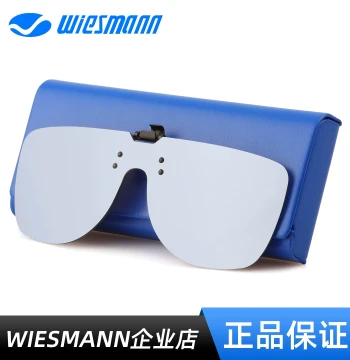 Wiesmann Integrated Myopia Polarized Clip-On Lenses, Specialized for Lure Fishing, Cycling, and Driving, Clip-On Polarized Sunglasses