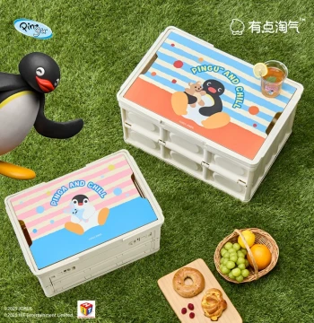 Member Select: Youdian Taoqi x Pingu Camping Outdoor Folding Box for Picnic Storage