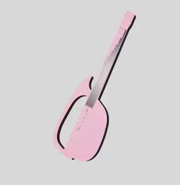 Stringless Guitar, Automatic Transmission, Travel One-Man Band, Camping, Beginner Electric Guitar, Silent Entry-Level Smart Singing & Playing