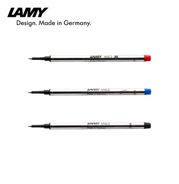 LAMY Ballpoint Pen Refills, Official Flagship Store M63 Gel Ink Refills Accessories for Signature Pens, Compatible with 0.5mm/0.7mm Black and Blue, Disposable Replacement Pack