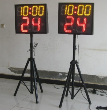 Outdoor Basketball 24-Second Timer Outdoor Weatherproof Basketball 24-Second Outdoor Rainproof Basketball 24-Second Chronometer