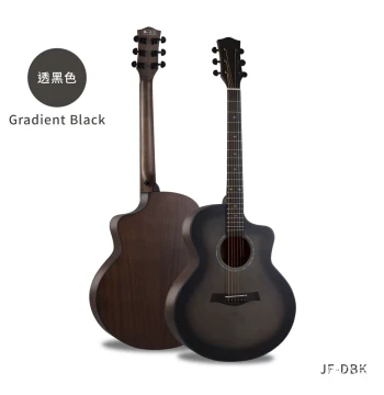 41-inch Solid Top Acoustic Guitar, Spruce Matte Finish, Ready Stock, Folk Guitar for Wholesale from Manufacturer