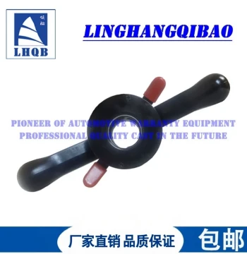 Linghang Auto Maintenance Wheel Balancer Accessories Quick Nut Inner Diameter 36mm Tire Nut Export