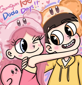 Star Butterfly Princess Style Decorative Painting Anime Photo Chibi Couple Gift Portrait Custom Cartoon Hand-Drawn Avatar Comic
