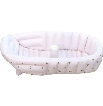 Inflatable Swimming Pool Instagram Korean Style Foldable Baby Inflatable Bath Tub Baby Sit/Lie Home Children Swimming Meter