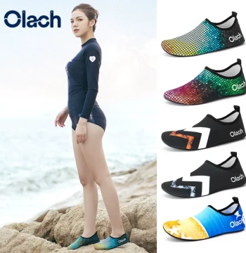 Water Shoes Soft Slip-Resistant Cut-Resistant Barefoot Skin-Fit