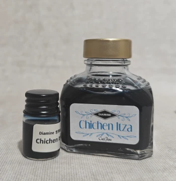Diamine Fountain Pen Ink World Wonders Seven Deadly Sins Fruit UK Limited Summer 5ml Sample Exchange Barrier