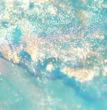 BANMI Special Brilliant Edition Limited Glitter Colored Ink Gold Powder Sparkle Non-Carbon for Fountain Pens Dip Pens Glass Pens Gradient Handmade Starry Sky Creative DIY Student Gift Pigment