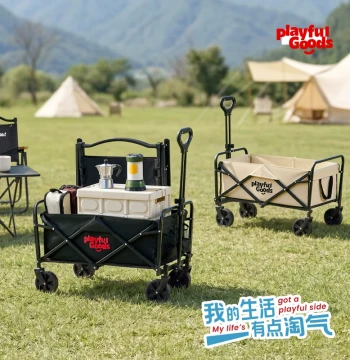 Camping Wagon Folding Portable Cart
