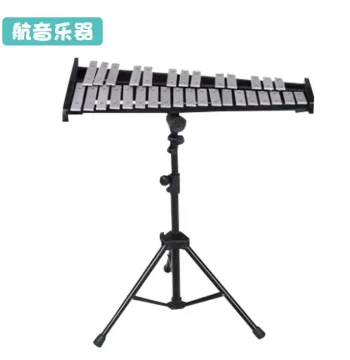 Premium 32-Note Aluminum Glockenspiel: Portable Orff Percussion Instrument for Early Childhood Education