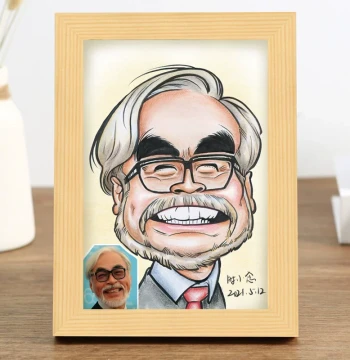 Custom Hand-Drawn Caricature Portraits: Exaggerated Cartoon Avatars, Family Groups, Couples, or Colleagues - Perfect Gift