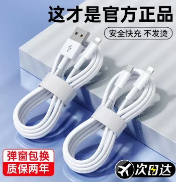 BS Data Cable Compatible with iPhone 16, 15 Pro Max, 14, 13, 17, 11, XR, 8 Plus, 7 Plus; PD 20W Fast Charging for iPad, Tablets; 2-Meter Original Quality Car Charger