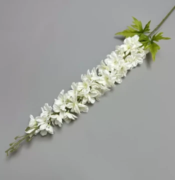 1.2m Single Stem Large Delphinium - Artificial Violet Flowers for Wedding Decor, Venue Arrangements, Floor Displays, High Ceiling Decor, Hyacinth Style