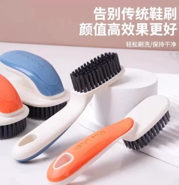 Household Multi-Functional Durable Soft-Bristle Shoe Brush, Shoe Cleaning Magic Tool, Laundry Brush Gentle on Shoes and Clothes