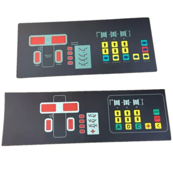 Wheel Balancer Accessories: Kezhuo Three-Button Control Panel for Kexing C301G Balancer, Including Switches