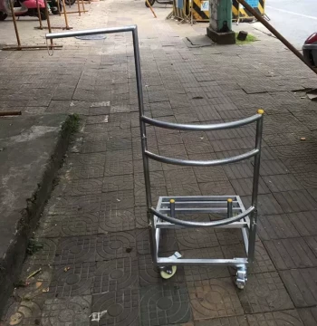 16 18 Inch Drum Stand Drum Cart Round Drum Stand Square Drum Stand Gong Cart Lion Dance Drum Stand Performance Drum Cart