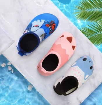 Children's Beach Sock Shoes Non-Slip Soft-Soled