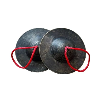 Bronze Beijing Cymbals, Old Bo Naobo, Handmade Copper Cymbals in cm, Black Bo Chazi