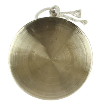 Small Gong, Pony Gong, Small Bronze Gong, Mini Hand Gong, Cai Gong, Mo Yue Gong, Li Yue Gong, Dog Gong; Children's Pure Copper Gong with Gong Mallets