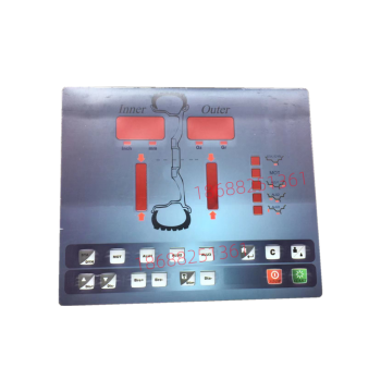 Guangming Huoying Baishituo Balancing Machine Parts Control Panel Balancer Keypad Operation Display Panel